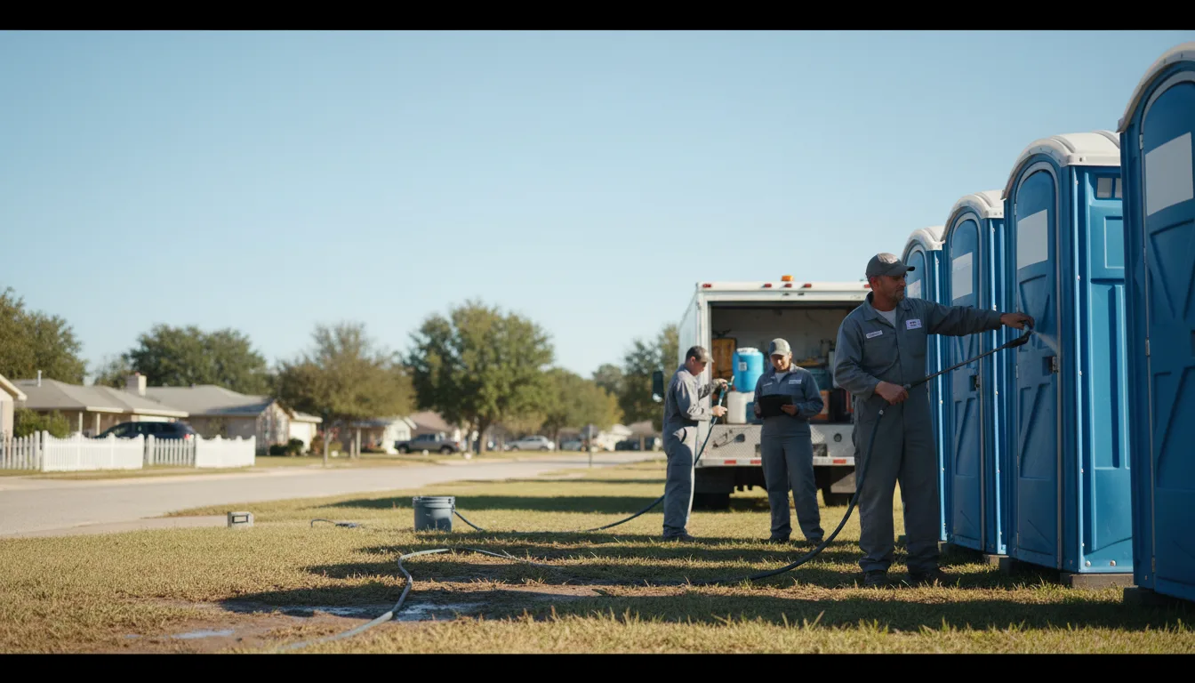Long-Term Portable Toilet Rental in Whitewood, SD near me